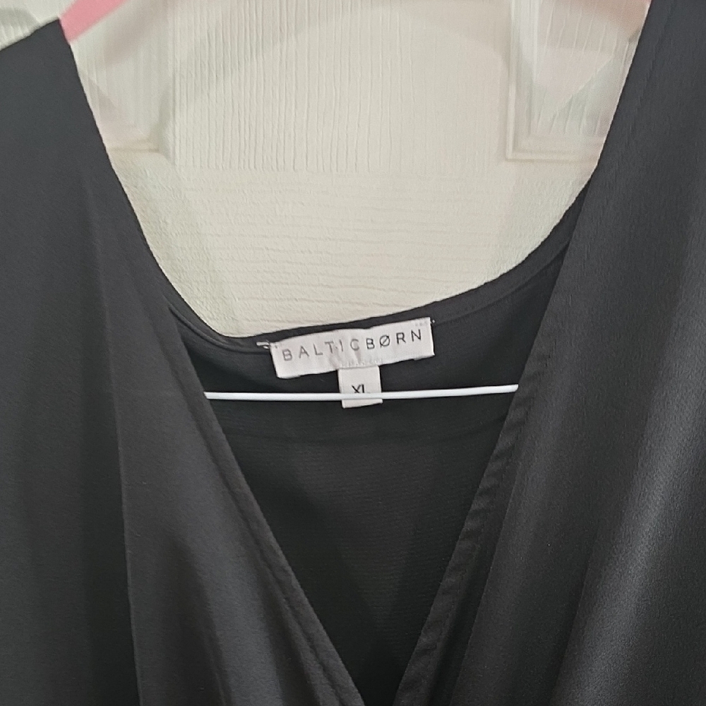 Baltic Born Black Maxi Dress - Picture 2 of 5